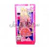 Barbie Fashionista divatos alkalmi ruha narancssrga