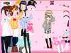 Aranyos baby doll ruha