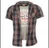 Lee Cooper Check Mock ing / kk-fehr-piros