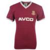 Retro West Ham 1986 Home Ing