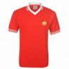 Score Draw Retro Manchester United 1977 Home Ing