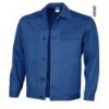 Qualitex Basic extra méretű kék munka kabát