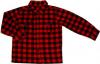George piros fekete kockás ing 110