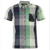 Lee Cooper Sleeved Check ing / fehr-kk-zld