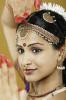 Indiai nő tánc hagyományos ruha