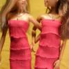 Barbie ruha Ananke