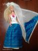 Menyasszonyi hercegn barbie ruha ftyollal j500