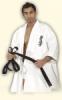 HAYASHI Champ kyokushin emblmzott karateruha