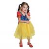 Kislny hfehr ruha halloween jelmez