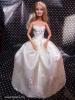 Barbie hfehr menyasszonyi ruha virgos