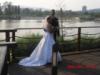 48-as mret hfehr lecsatolhats uszlyos menyasszonyi ruha elad