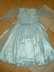 Koszorslny ruha (eskvre, keresztelre) 128-134 cm 7-8 vesnek