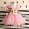 Pink Princess balett ruha Gyerekek Halloween jelmez