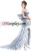 Cosplay Yuna Final Fantasy menyasszonyi ruha viselet HC11560