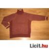 LEVIS bordó kötött férfi pulóver méret XL