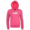 Puma Logo ni kapucnis pulver pink